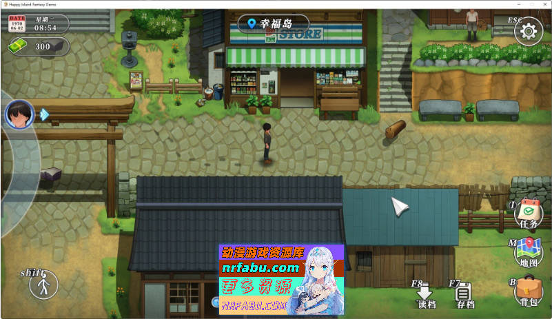 幸福岛幻想V1.0.7.0 官方中文正式步兵版+存档[更新/追加支线剧情][5.7G]