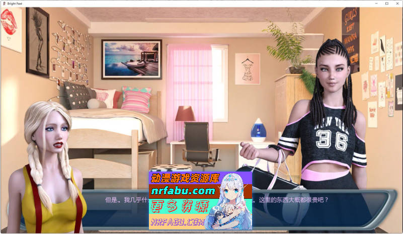 [欧美SLG/沙盒/动态]激情燃烧的岁月 V1.004 AI汉化版[PC+安卓][11.5G]