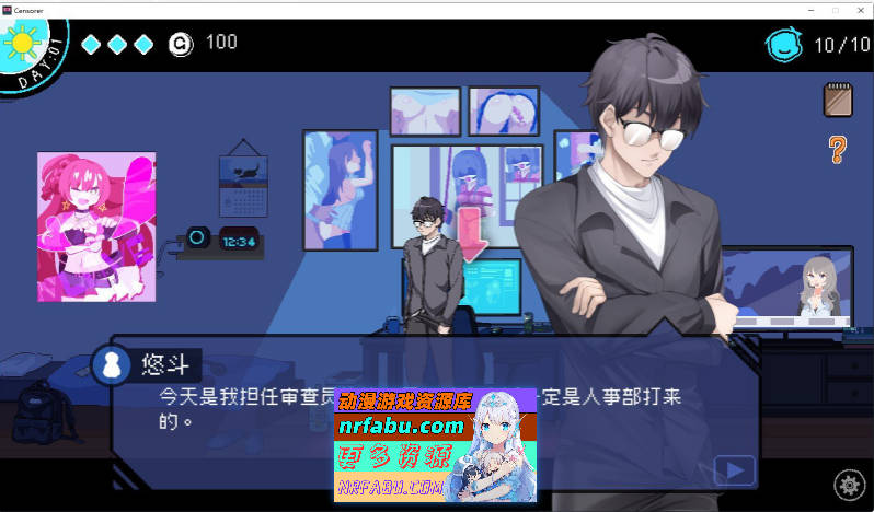 社群审查 DX V4.1.1 STEAM官方中文步兵版+存档[更新][1.9G]