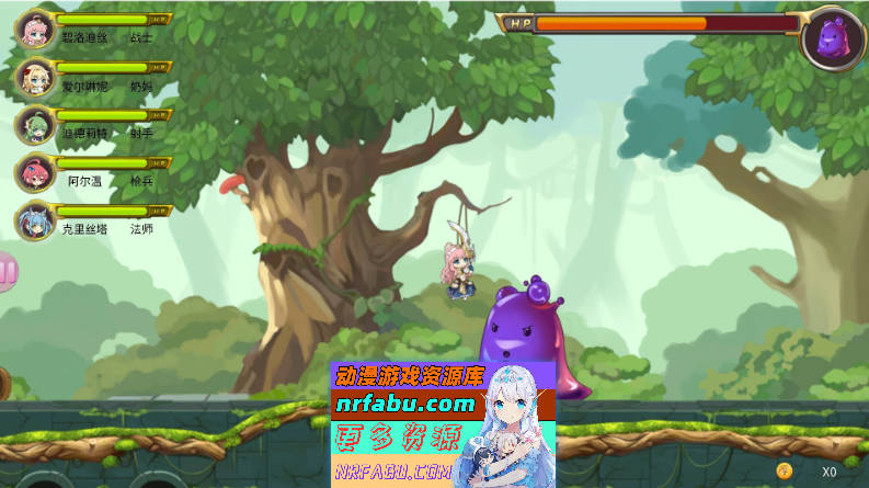 弹射女孩 官方中文步兵版[新作/H版愤怒的小鸟][650M]