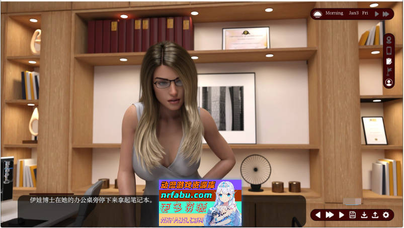 [欧美SLG/汉化/动态]欲望低语V0.35 AI汉化版[PC+安卓][6G]