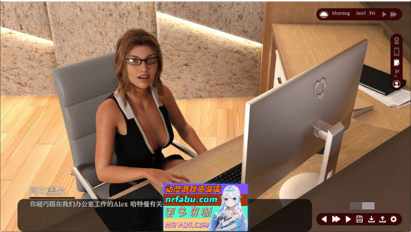 [欧美SLG/汉化/动态]欲望低语V0.35 AI汉化版[PC+安卓][6G]