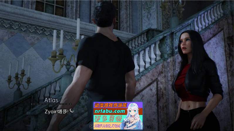 【步兵加强】七界重制版 1&2 V0.21 AI汉化版 - 1600+重制图/多角度动画合集[PC+安卓][5.8G]