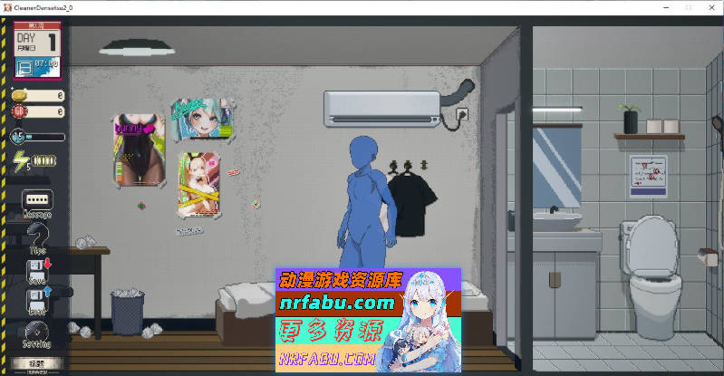 [更新]清洁工传奇V1.11 官方中文正式版+存档[970M]