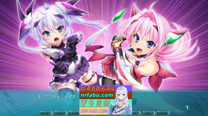 光翼战姬 埃克斯提亚协奏曲 终章 AI汉化版+全CG存档[新汉化][4.8G]