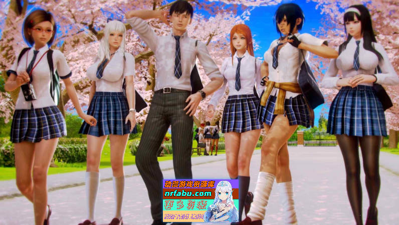 [亚洲风大作SLG/步兵直出]二次元老婆学院 Ver0.13.5 AI汉化版[PC+安卓][8.5G]