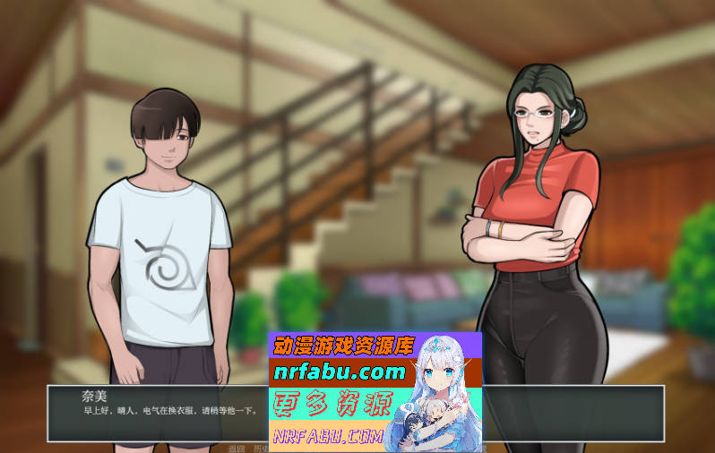 [日系SLG/汉化/动态]木叶熟女V0.8 AI汉化版[PC+安卓][3.2G]