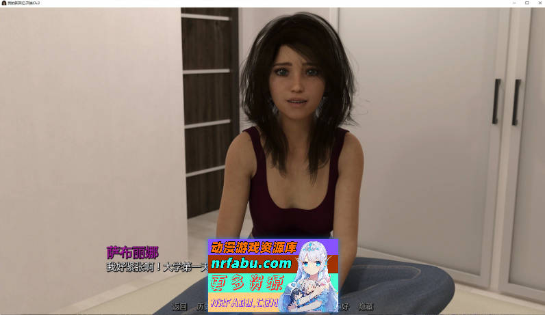 [欧美SLG/汉化/动态]我的新回忆开端Ch.2 AI汉化版[PC+安卓][840M]