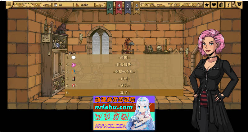 [欧美SLG/中文/动态]赫敏：巫师教育（银版）V1.49 官方中文版[更新][PC+安卓][1.8G]