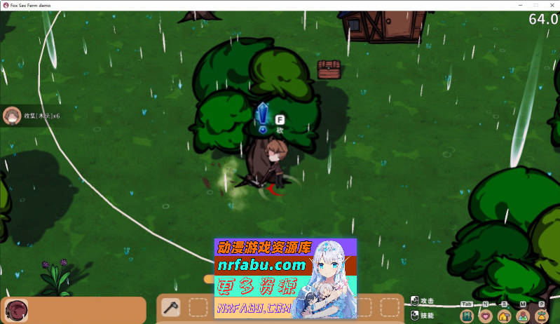 [新作/H版饥荒] 狐娘的性爱农场 官方中文步兵正式版[5.4G]